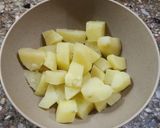 Foto del paso 1 de la receta: 🌶️Ñoquis picantes coreanos 🌶️ Receta viral #5 - Ñoquis de papa #singluten #sin huevo