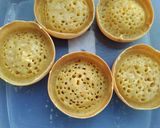 Foto langkah ke 9 dari resep Terang bulan irit bahan empuk bersarang untuk jualan.