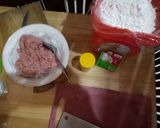 Foto langkah ke 1 dari resep Bakso Sapi Ayam.