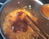 Hình bước làm 7 của món Macaroni (spaghetti) sốt kem cà chua