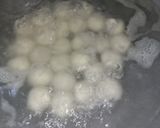 Foto langkah ke 3 dari resep Bakso Aci kuah pedas.