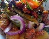 Baigan aloo in pickle gravy recipe step 7 photo