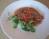 A picture of step 4 of Mince Meat Sandwich # Local Ingredients Contest.