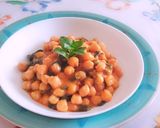 Foto del paso 5 de la receta: Garbanzos con acelgas 🌿🇵🇪