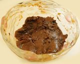A picture of step 4 of Sweet Potato Chocolate Pie.