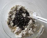 A picture of step 7 of Chocolate Coffee Scones.