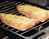 A picture of step 6 of Grilled Sardines with Umeboshi, Ginger, Miso, and Sesame.