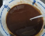 A picture of step 1 of Chocolate Madeleine with 1 Egg.