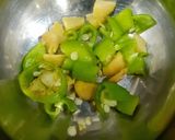 A picture of step 1 of Drumstick Leaves Thepla.