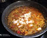 Foto del paso 4 de la receta: Fusilli con Salsa Ragoût de Pollo y Pimientos