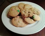 A picture of step 7 of Mint Chocolate Chip Cookies.