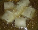 A picture of step 4 of Strips Roll samosa            iftar special.