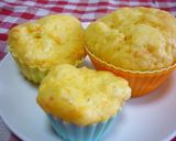 A picture of step 8 of Carrot & Cheese Steamed Bread Made with Pancake Mix.
