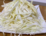 Foto del paso 1 de la receta: Relleno de Rollito de Primavera