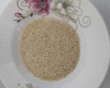 Hình bước làm 3 của món Thịt Bọc Trứng Cút Lăn Cốm Chiên