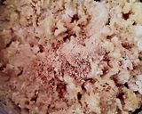 A picture of step 6 of Eggless fruity whole wheat plum pudding.