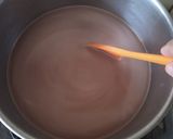 Foto langkah ke 2 dari resep Agar agar coklat.