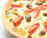 A picture of step 8 of Delicious Quiche.