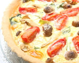 A picture of step 8 of Delicious Quiche.