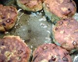 A picture of step 8 of salmon cake markII.