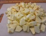 A picture of step 3 of Apple Cinnamon Braid.