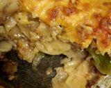A picture of step 9 of Cheesy beef potatoes and peppers.