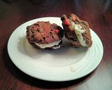 A picture of step 13 of Chocolate Sandwich Cookies with Peppermint Cream Filling.