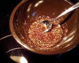 A picture of step 11 of Middle Eastern Flatbread with Zaatar seasoning.