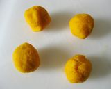 A picture of step 4 of Kabocha Squash & Milk Daifuku.