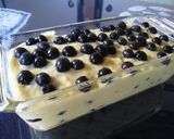 A picture of step 6 of Oil-Free Blueberry Yogurt Cake.