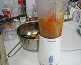 A picture of step 4 of Mild and Comforting Carrot Potage.