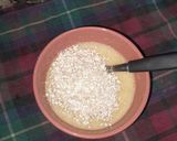 Foto del paso 3 de la receta: Panqueques de avena y banana en 10 min