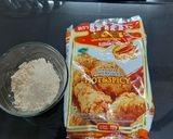 รูปขั้นตอนการทำที่ 2 ของ ไก่กรอบซอสเกาหลี หม้อทอดไร้น้ำมัน