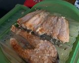 Foto del paso 4 de la receta Salmón con verduras en Lékué / Salmón con limón en Lékué