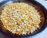 A picture of step 1 of All time favourite healthy nutritious chana dal vegetable Chilla.