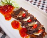 Hình bước làm 5 của món Bắp bò ngâm mắm gừng