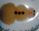 A picture of step 10 of Snowman Pancakes * christmas *.