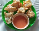 Foto langkah ke 3 dari resep Pangsit goreng.