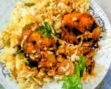 A picture of step 8 of Airfryer Tiffin Box Fish Biryani.