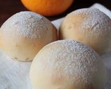 A picture of step 5 of Orange Peel Bread Rolls.