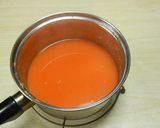 A picture of step 3 of [Farmhouse Recipe] Fruit-Like Carrot Jelly.