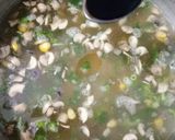 A picture of step 7 of Manchow Soup.