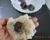 A picture of step 11 of Easy Ohagi (Rice and Sweet Bean Cakes) Made in Just 10 Minutes With a Microwave.