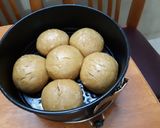 A picture of step 9 of Wheat Pav Without Yeast, Without Oven.