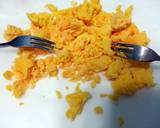 Mushroom In Ham Roll Top Egg Yolk recipe step 2 photo