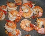 A picture of step 3 of Hawaiian Style Garlic Shrimp.