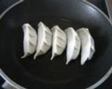 A picture of step 4 of How to Cook Crispy and Juicy Gyoza Dumplings!.