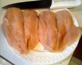 Brad\'S pepperoni stuffed chicken breast