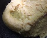 A picture of step 3 of Poha rawa barfiRecipe # leftovers.