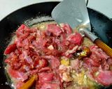 Foto langkah ke 5 dari resep Beef Teriyaki.